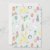 Hoppy Paasbrunch en eierjacht Kaart (Achterkant)