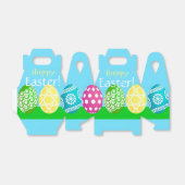 Hoppy Paasmand Treat Box Bedankdoosjes (Uitgevouwen)