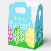 Hoppy Paasmand Treat Box Bedankdoosjes (Geopend)
