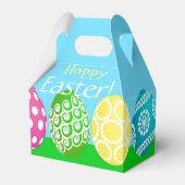 Hoppy Paasmand Treat Box Bedankdoosjes (Voorkant Zijde)