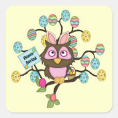 Hoppy Paasuil sticker (Voorkant)