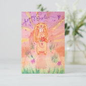 Hoppy Pasen! (Staand voorkant)