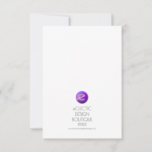 Hoppy Pasen! (Achterkant)