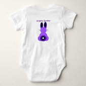 Hoppy Pasen Baby Bodytje Romper (Achterkant)
