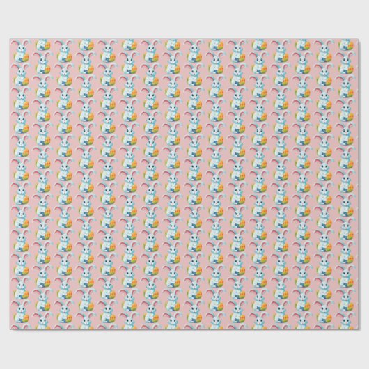 Hoppy Pasen! Cadeaupapier (Vlak)