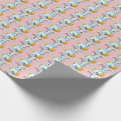 Hoppy Pasen! Cadeaupapier (Hoek)