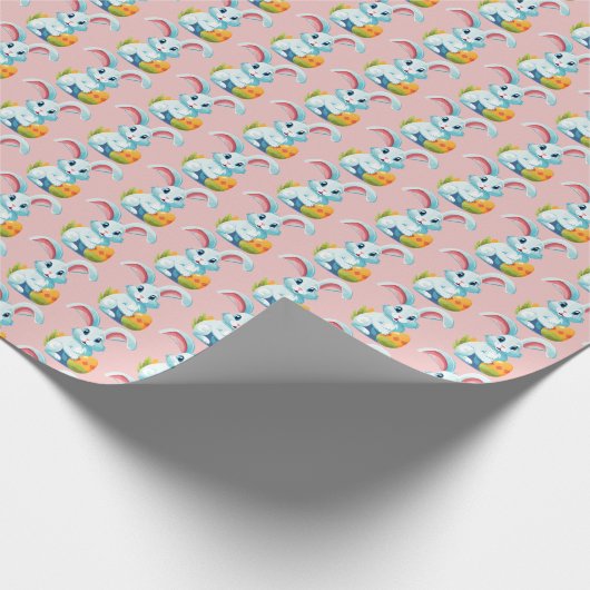 Hoppy Pasen! Cadeaupapier (Hoek)