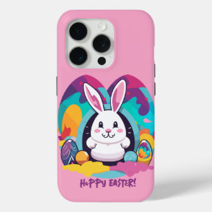 Hoppy Pasen! iPhone 15 Pro Case