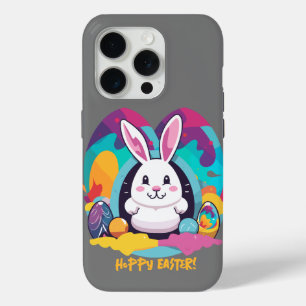 Hoppy Pasen! iPhone 15 Pro Case