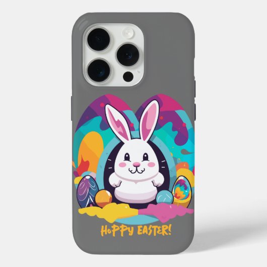 Hoppy Pasen! Case-Mate iPhone Case (Achterkant)