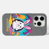 Hoppy Pasen! Case-Mate iPhone Case (Achterkant (horizontaal))