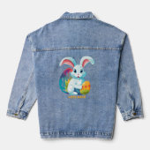Hoppy Pasen! Denim Jacket (Achterkant)