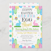 Hoppy Pasen Geslacht Onthullen Party Uitnodiging (Voorkant / Achterkant)