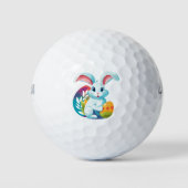 Hoppy Pasen! Golfballen (Voorkant)