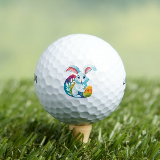 Hoppy Pasen! Golfballen (Insitu Shirt)