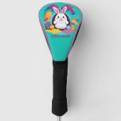 Hoppy Pasen! Golfheadcover (Voorkant)