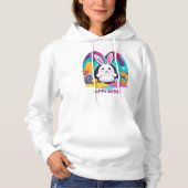 Hoppy Pasen! Hoodie (Voorkant)
