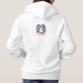 Hoppy Pasen! Hoodie (Achterkant)