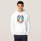 Hoppy Pasen! Hoodie (Voorkant volledig)