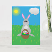 Hoppy Pasen! Kaart (Voorkant)