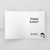 Hoppy Pasen! Kaart (Binnen)