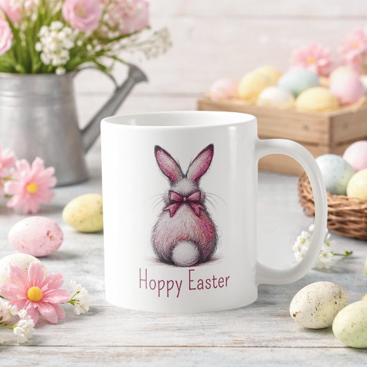 Hoppy Pasen Konijn Koffiemok
