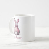 Hoppy Pasen Konijn Koffiemok (Voorkant links)