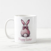 Hoppy Pasen Konijn Koffiemok (Links)