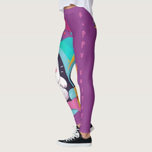 Hoppy Pasen! Leggings (Links)