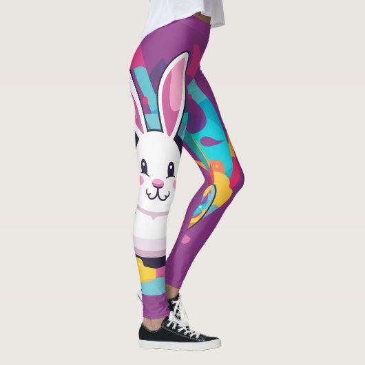 Hoppy Pasen! Leggings (Rechts)