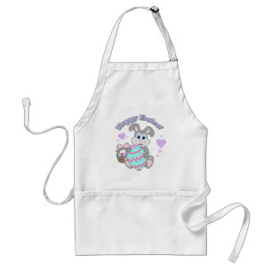 Hoppy Pasen! Paasbunny Standaard Schort