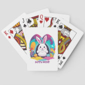 Hoppy Pasen! Pokerkaarten (Achterkant)