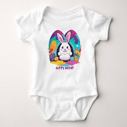 Hoppy Pasen! Romper (Voorkant)