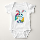 Hoppy Pasen! Romper (Voorkant)