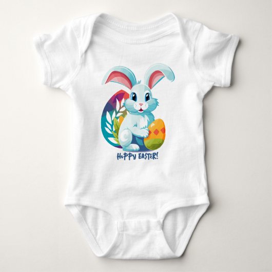 Hoppy Pasen! Romper (Voorkant)