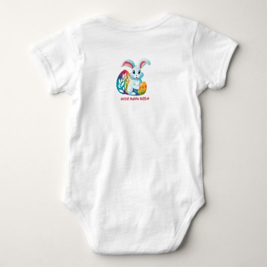 Hoppy Pasen! Romper (Achterkant)