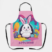 Hoppy Pasen! Schort (Voorkant)