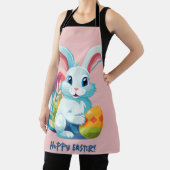 Hoppy Pasen! Schort (Insitu)