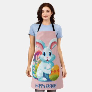 Hoppy Pasen! Schort