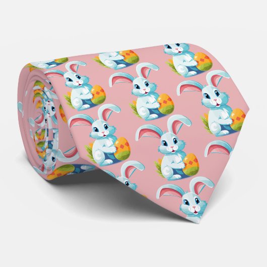 Hoppy Pasen! Stropdas (Opgerold)