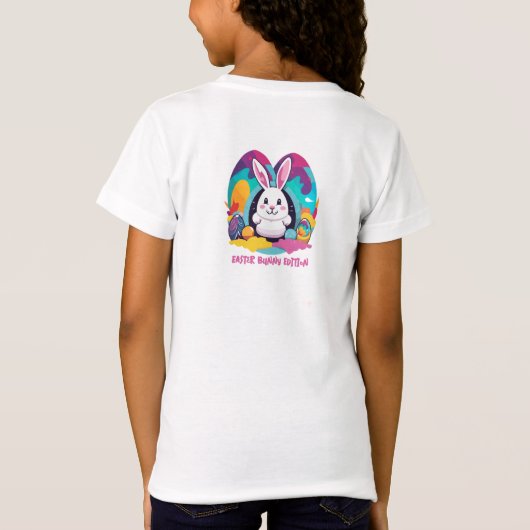 Hoppy Pasen! T-shirt (Achterkant)