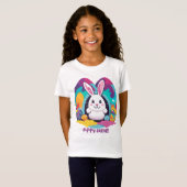 Hoppy Pasen! T-shirt (Voorkant volledig)
