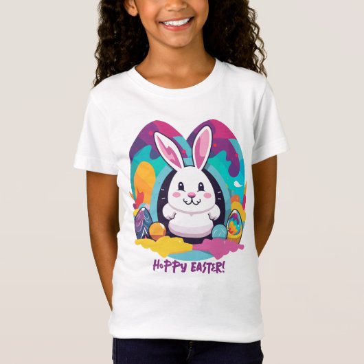 Hoppy Pasen! T-shirt (Voorkant)