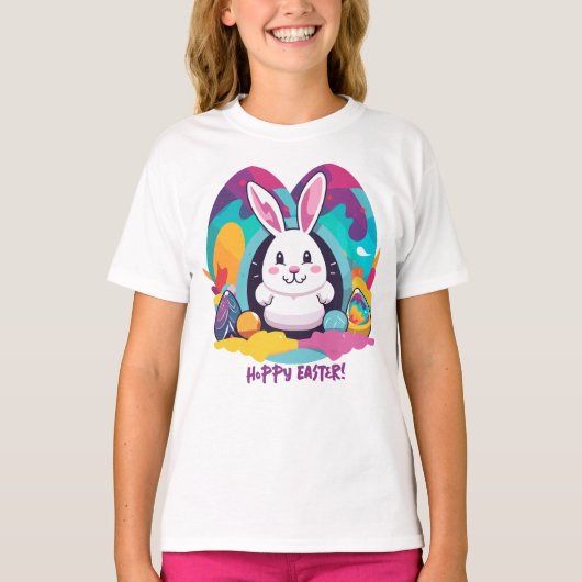 Hoppy Pasen! T-shirt (Voorkant)