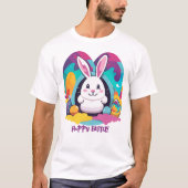 Hoppy Pasen! T-shirt (Voorkant)