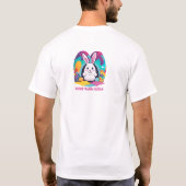 Hoppy Pasen! T-shirt (Achterkant)