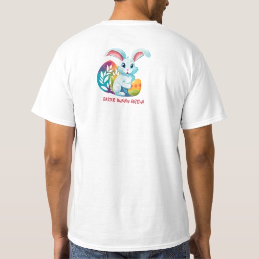 Hoppy Pasen! T-shirt (Achterkant)