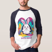 Hoppy Pasen! T-shirt (Voorkant)