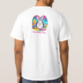 Hoppy Pasen! T-shirt (Achterkant)