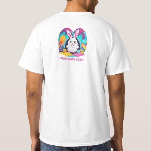 Hoppy Pasen! T-shirt (Achterkant)